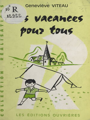 cover image of Des vacances pour tous